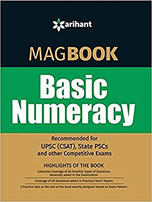 Arihant Magbook Basic Numeracy